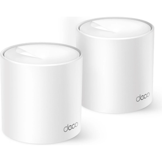 Домашняя Mesh Wi-Fi система TP-LINK DECO X10(2-PACK) AX1500